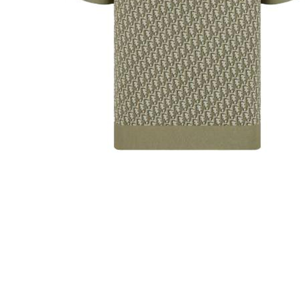 Cheap Polo Verde Hombre DIOR SS23 con Logo por Completo. 293M832AT396-C686