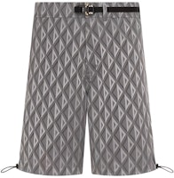 DIOR SS23 All-Over Print Bermuda Shorts Grey . 293C179A5910-C888 DIOR SS23 All-Over Print Bermuda Shorts Grey . 293C179A5910-C888