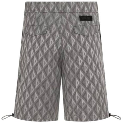 DIOR SS23 灰色全版印花百慕達短褲. 293C179A5910-C888 Lookbook DIOR SS23 灰色全版印花百慕達短褲. 293C179A5910-C888