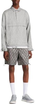 DIOR SS23 灰色全版印花百慕達短褲. 293C179A5910-C888 Shop DIOR SS23 灰色全版印花百慕達短褲. 293C179A5910-C888