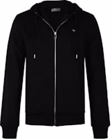 DIOR SS23 Black Embroidered Hooded Jacket Long Sleeve Outerwear 733J220B0531-980 DIOR SS23 Black Embroidered Hooded Jacket Long Sleeve Outerwear 733J220B0531-980