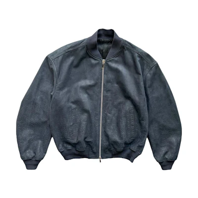 DIOR SS23 Black Solid Zip Cotton Long-Sleeve Jacket 023L435A0465-840