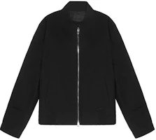 DIOR SS23 Black Stand Collar Zip-Up Casual Jacket for Men 113C440A5606-900 DIOR SS23 Black Stand Collar Zip-Up Casual Jacket for Men 113C440A5606-900