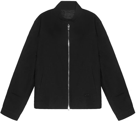 DIOR 男士 SS23 黑色立领拉链休闲夹克 113C440A5606-900 Buy DIOR 男士 SS23 黑色立领拉链休闲夹克 113C440A5606-900