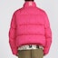 Details for DIOR SS23 By Erl Jaket Puff Pink Kolar Tegak Zip. 313C418A5704-C383