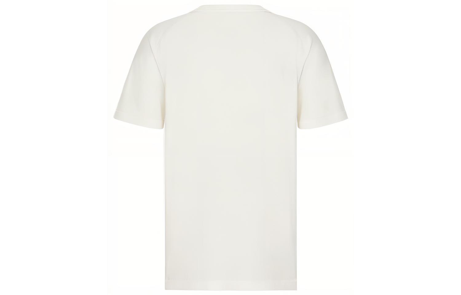 DIOR SS23 By Erl Logo Print White Cotton Knit T-Shirt 313J647A0817-C081 圖 3