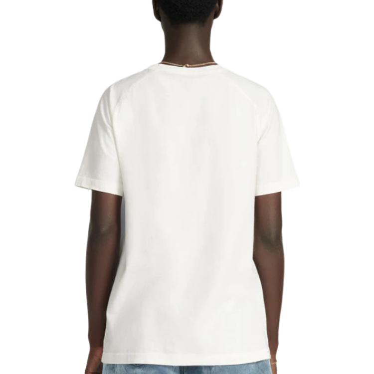 DIOR SS23 By Erl Logo Print White Cotton Knit T-Shirt 313J647A0817-C081 圖 6