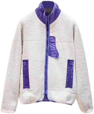 DIOR SS23拼色拉链高领夹克 白色 113J4051678-084 Buy DIOR SS23拼色拉链高领夹克 白色 113J4051678-084