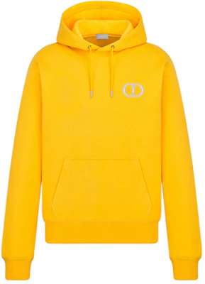 DIOR SS23 Embroidered Icon Hoodie Yellow Unisex 113J698A0531-C281 Buy DIOR SS23 Embroidered Icon Hoodie Yellow Unisex 113J698A0531-C281