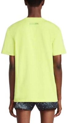 DIOR SS23 Embroidered Logo Yellow Crewneck Casual T-Shirt for Men. 393J696E0847-C680 Purchase DIOR SS23 Embroidered Logo Yellow Crewneck Casual T-Shirt for Men. 393J696E0847-C680