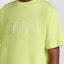 Cheap DIOR SS23 Embroidered Logo Yellow Crewneck Casual T-Shirt for Men. 393J696E0847-C680