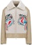 Buy DIOR SS23 Embroidered Pattern Stand Collar Bomber Jacket Beige Men’s Edition 383L420A0681-C881