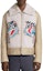 Shop DIOR SS23 Embroidered Pattern Stand Collar Bomber Jacket Beige Men’s Edition 383L420A0681-C881