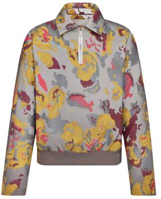 DIOR SS23 花卉半拉鍊男款套頭衫 383C411A5783C882 Buy DIOR SS23 花卉半拉鍊男款套頭衫 383C411A5783C882