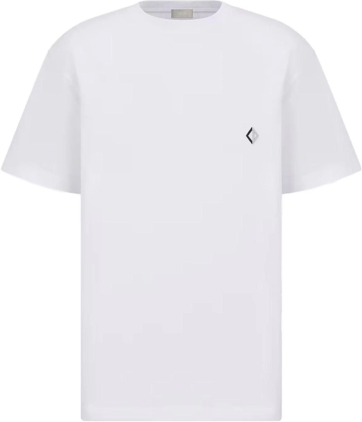 dior-ss-23-geometric-pattern-crewneck-casual-short-sleeve-t-shirt-white-393-j696-h0677-c088