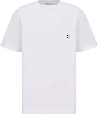 DIOR SS23 Geometric Pattern Crewneck Casual Short Sleeve T-Shirt White () 393J696H0677-C088 Buy DIOR SS23 Geometric Pattern Crewneck Casual Short Sleeve T-Shirt White () 393J696H0677-C088