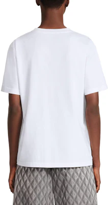 DIOR SS23 Geometric Pattern Crewneck Casual Short Sleeve T-Shirt White () 393J696H0677-C088 Purchase DIOR SS23 Geometric Pattern Crewneck Casual Short Sleeve T-Shirt White () 393J696H0677-C088