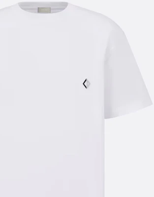 DIOR SS23 Geometric Pattern Crewneck Casual Short Sleeve T-Shirt White () 393J696H0677-C088 Sizing DIOR SS23 Geometric Pattern Crewneck Casual Short Sleeve T-Shirt White () 393J696H0677-C088