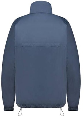 Dior SS23 Gradient Jaket Kolar Berdiri Half-Zip Biru 383C412A5768-C585 Lookbook Dior SS23 Gradient Jaket Kolar Berdiri Half-Zip Biru 383C412A5768-C585