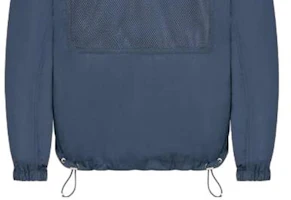 Sizing DIOR SS23 Gradient Stand Collar Half-Zip Jacket Blue 383C412A5768-C585