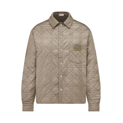 DIOR SS23 Khaki Solid Color Single-Breasted Long Sleeve Jacket 313C509BA767-C120