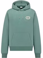 DIOR SS23 Logo Drawstring Pullover Hoodie Sea Green - . 113J698A0531-C671 DIOR SS23 Logo Drawstring Pullover Hoodie Sea Green - . 113J698A0531-C671