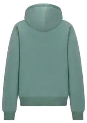 DIOR SS23 標誌抽繩連帽上衣 海綠色 113J698A0531-C671 Lookbook DIOR SS23 標誌抽繩連帽上衣 海綠色 113J698A0531-C671