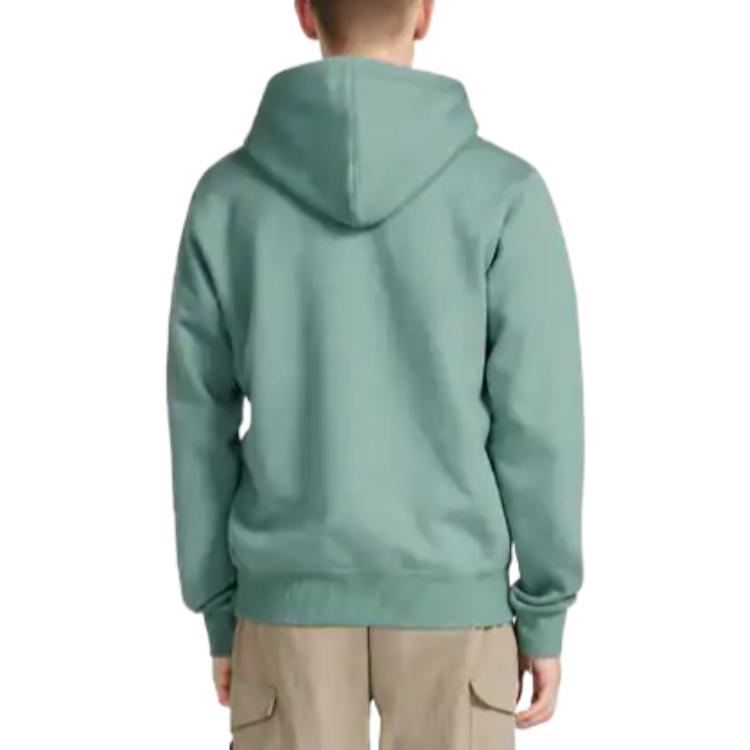 Details for DIOR SS23 標誌抽繩連帽上衣 海綠色 113J698A0531-C671