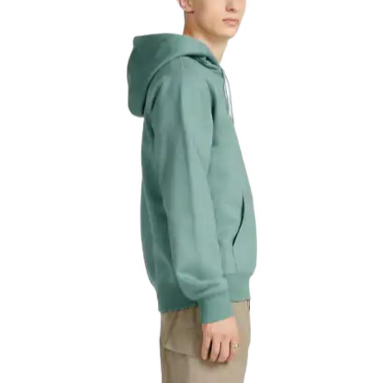 Sizing DIOR SS23 標誌抽繩連帽上衣 海綠色 113J698A0531-C671