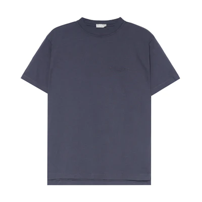 DIOR SS23 Logo Graphic Crewneck Short Sleeve T-Shirt 383J696B0817-C840