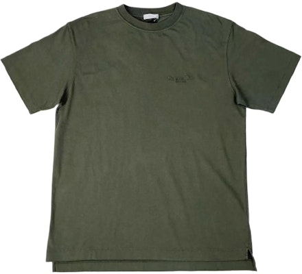 DIOR SS23 Logo Graphic Crewneck Short Sleeve T-Shirt 383J696B0817-C840 Order DIOR SS23 Logo Graphic Crewneck Short Sleeve T-Shirt 383J696B0817-C840