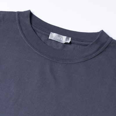 DIOR SS23 Logo Graphic Crewneck Short Sleeve T-Shirt 383J696B0817-C840 1