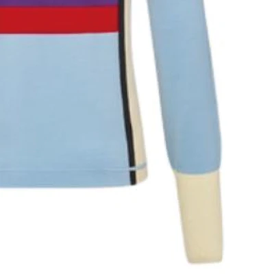 DIOR SS23 Logo 提花對比拉鍊高領毛衣 藍白 男款 313M630AT506-C580 Cheap DIOR SS23 Logo 提花對比拉鍊高領毛衣 藍白 男款 313M630AT506-C580