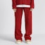 Sizing DIOR 2023春节男士红色高腰刺绣直筒牛仔裤。 313D006B314X-C380
