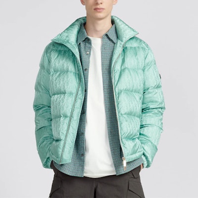 Chaqueta Acolchada Verde Dior SS23 Monograma Cremallera Manga Larga 943C449A4462-C689 Shop Chaqueta Acolchada Verde Dior SS23 Monograma Cremallera Manga Larga 943C449A4462-C689