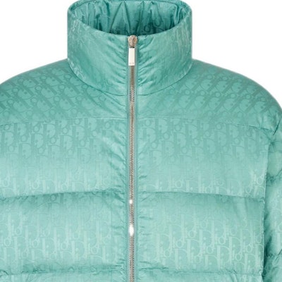 Chaqueta Acolchada Verde Dior SS23 Monograma Cremallera Manga Larga 943C449A4462-C689 Details for Chaqueta Acolchada Verde Dior SS23 Monograma Cremallera Manga Larga 943C449A4462-C689