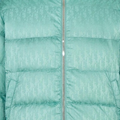 Chaqueta Acolchada Verde Dior SS23 Monograma Cremallera Manga Larga 943C449A4462-C689 Sizing Chaqueta Acolchada Verde Dior SS23 Monograma Cremallera Manga Larga 943C449A4462-C689