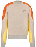 Dior SS23 Multicolor Logo Print Crewneck Sweatshirt 393J649A0846-C182 Dior SS23 Multicolor Logo Print Crewneck Sweatshirt 393J649A0846-C182