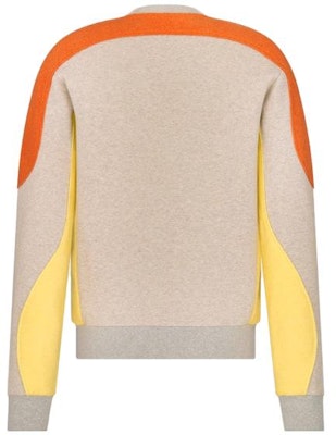 ディオール SS23 マルチカラーロゴプリント クルーネックスウェットシャツ 393J649A0846-C182 Lookbook ディオール SS23 マルチカラーロゴプリント クルーネックスウェットシャツ 393J649A0846-C182