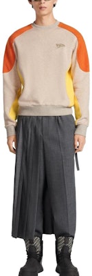 ディオール SS23 マルチカラーロゴプリント クルーネックスウェットシャツ 393J649A0846-C182 Shop ディオール SS23 マルチカラーロゴプリント クルーネックスウェットシャツ 393J649A0846-C182