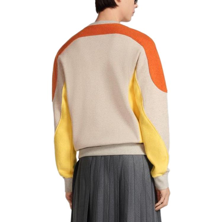 Purchase ディオール SS23 マルチカラーロゴプリント クルーネックスウェットシャツ 393J649A0846-C182