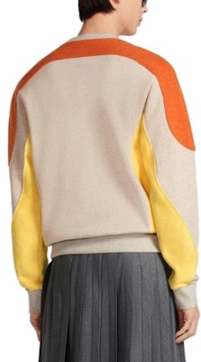 ディオール SS23 マルチカラーロゴプリント クルーネックスウェットシャツ 393J649A0846-C182 Purchase ディオール SS23 マルチカラーロゴプリント クルーネックスウェットシャツ 393J649A0846-C182