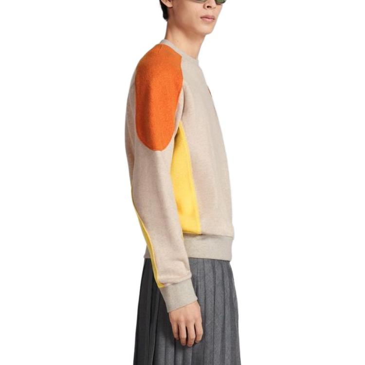 Details for ディオール SS23 マルチカラーロゴプリント クルーネックスウェットシャツ 393J649A0846-C182