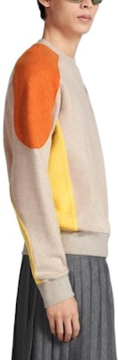 ディオール SS23 マルチカラーロゴプリント クルーネックスウェットシャツ 393J649A0846-C182 Details for ディオール SS23 マルチカラーロゴプリント クルーネックスウェットシャツ 393J649A0846-C182