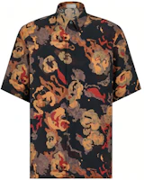 Order DIOR SS23 短袖襯衫 花卉圖案設計 印花款式 193C545A5792-C982
