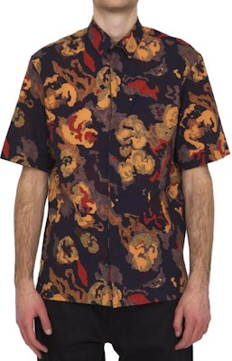 ディオール SS23 フローラル柄 ショートスリーブシャツ 193C545A5792-C982 Shop ディオール SS23 フローラル柄 ショートスリーブシャツ 193C545A5792-C982