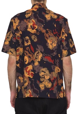 ディオール SS23 フローラル柄 ショートスリーブシャツ 193C545A5792-C982 Purchase ディオール SS23 フローラル柄 ショートスリーブシャツ 193C545A5792-C982