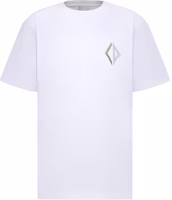 DIOR SS23 Patterned Printed Crewneck Short Sleeve T-Shirt White . 313J696D0554-C088 DIOR SS23 Patterned Printed Crewneck Short Sleeve T-Shirt White . 313J696D0554-C088