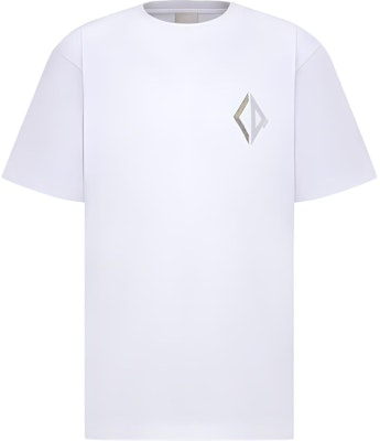 Camiseta Blanca DIOR SS23 Estampada de Manga Corta y Cuello Redondo. 313J696D0554-C088 Order Camiseta Blanca DIOR SS23 Estampada de Manga Corta y Cuello Redondo. 313J696D0554-C088