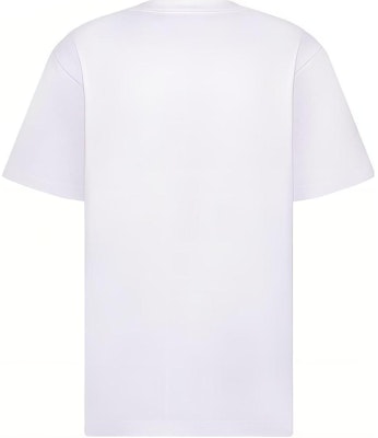 Camiseta Blanca DIOR SS23 Estampada de Manga Corta y Cuello Redondo. 313J696D0554-C088 Lookbook Camiseta Blanca DIOR SS23 Estampada de Manga Corta y Cuello Redondo. 313J696D0554-C088